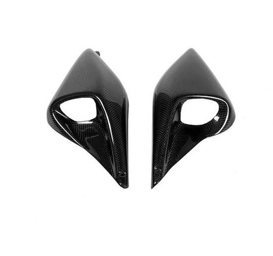 AviaCompositi Carbon Fiber Corse Air Intakes for Ducati Monster (02-08 ...