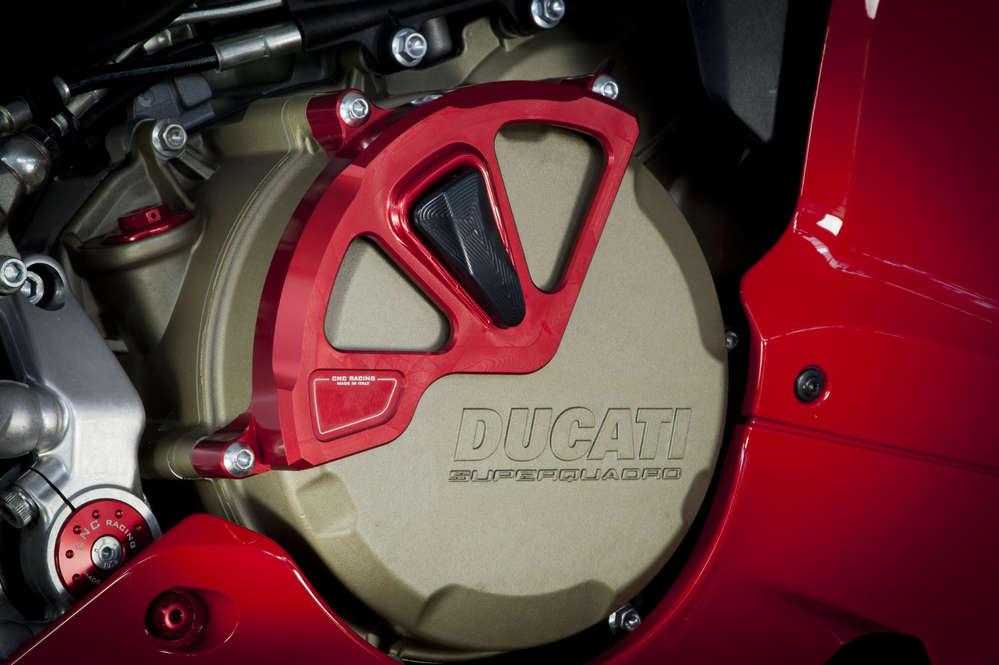 CNC Racing Clutch Cover for the Ducati Panigale 959 /1199/1299 CNC Racing Clutch Cover for the Ducati Panigale 959 /1199/1299