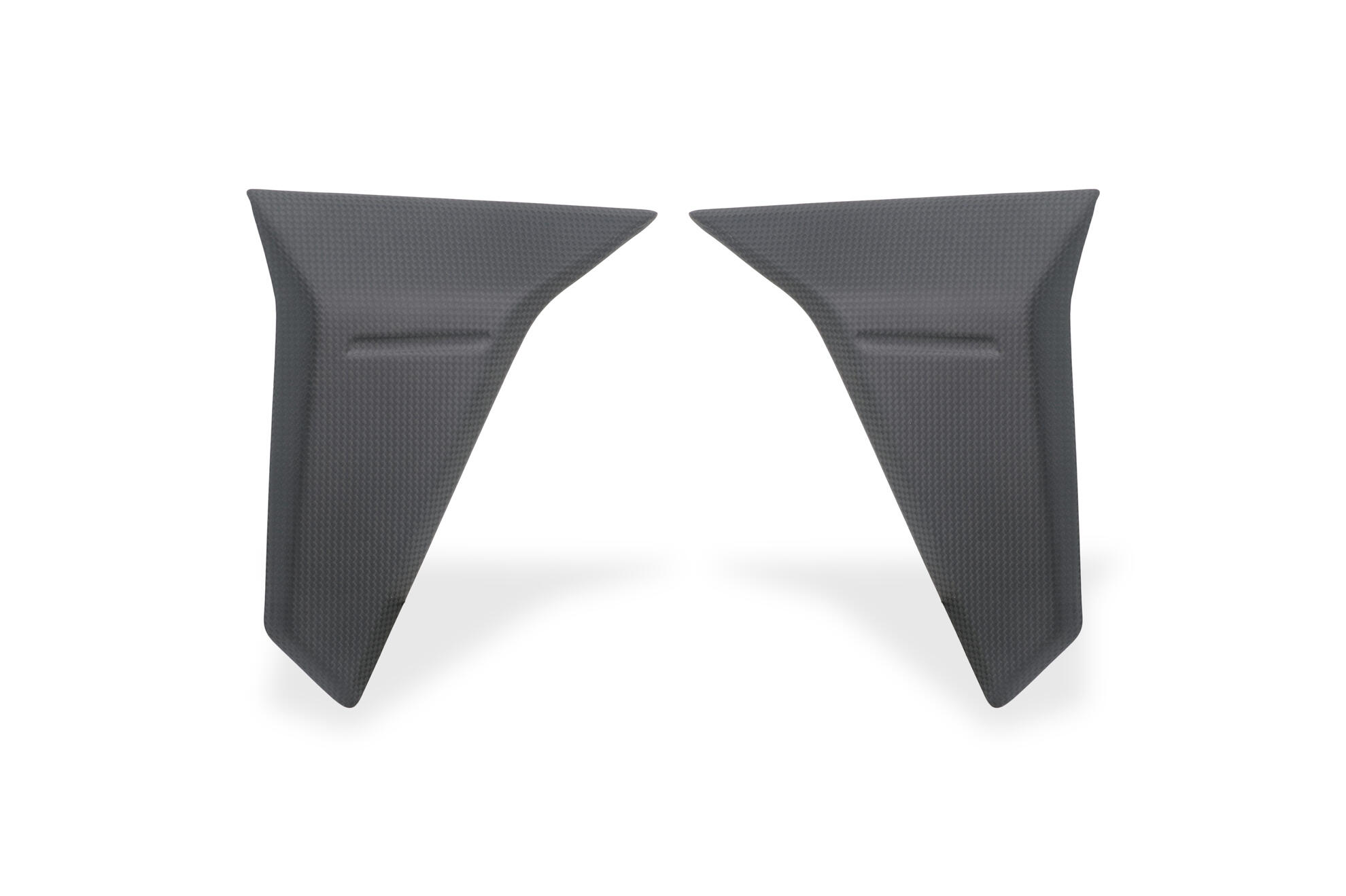 CNC Racing Carbon Fiber Radiator Side Covers (pair) for the Ducati 