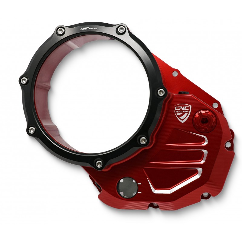 Ducati Hypermotard Hyperstrada 821 939 CNC Racing Carbon Fiber Dashboard Cover