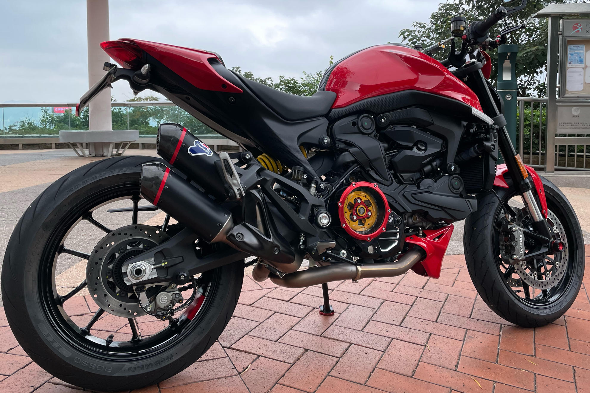 正規通販】 CNC Racing Racing:CNCレーシング クリアカバーオイルバスクラッチ BICOLOR カラー