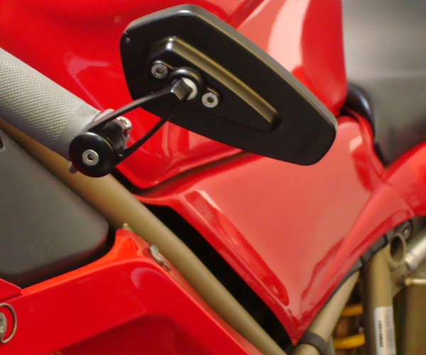 CRG Arrow Bar End mirror