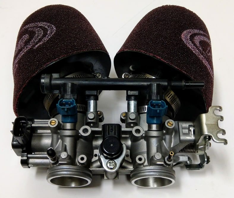 Carbonsmith / MWR Racing Intake Solution (RIS) for Yamaha FZ-07/MT-07, and  YZF-R7