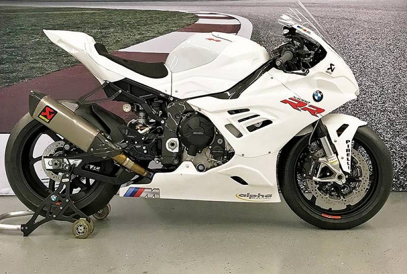 Carbonin Avio Fiber Race Bodywork For Bmw S1000rr