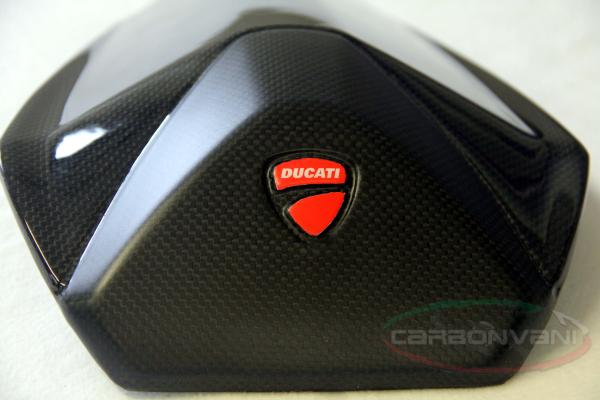Couvercle Huile Carbone Pour Ducati 899-1199 Panigale / ABS Cover Cowl - Neuf, Marque Maxicarbon