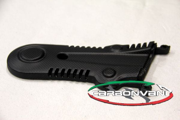 CARBONVANI - DUCATI MONSTER 797 CARBON FIBER BELT COVER KIT CARBONVANI - DUCATI MONSTER 797 CARBON FIBER BELT COVER KIT