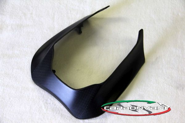 CARBONVANI - DUCATI SCRAMBLER CARBON FIBER TANK COVER CARBONVANI - DUCATI SCRAMBLER CARBON FIBER TANK COVER