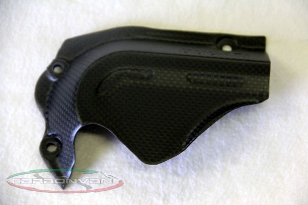 CARBONVANI - DUCATI MONSTER 797 CARBON FIBER FRONT SPROCKET COVER CARBONVANI - DUCATI MONSTER 797 CARBON FIBER FRONT SPROCKET COVER