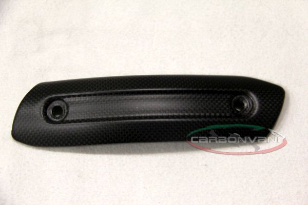 CARBONVANI - DUCATI SCRAMBLER CARBON FIBER EXHAUST COVER GUARD CARBONVANI - DUCATI SCRAMBLER CARBON FIBER EXHAUST COVER GUARD
