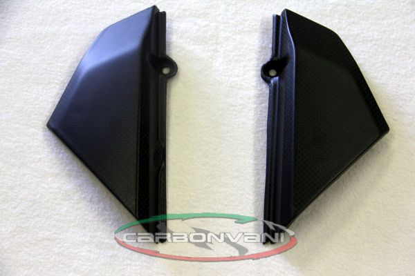 CARBONVANI - DUCATI SCRAMBLER CARBON FIBER FRAME INSERTS CARBONVANI - DUCATI SCRAMBLER CARBON FIBER FRAME INSERTS