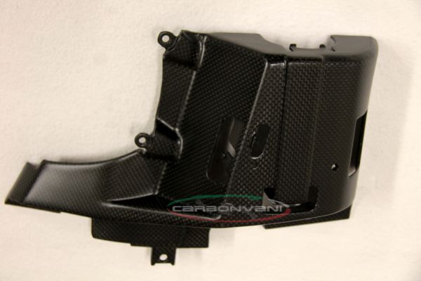 CARBONVANI - DUCATI 2017+ MONSTER 821 / 1200 CARBON FIBER CANISTER COVER CARBONVANI - DUCATI 2017+ MONSTER 821 / 1200 CARBON FIBER CANISTER COVER