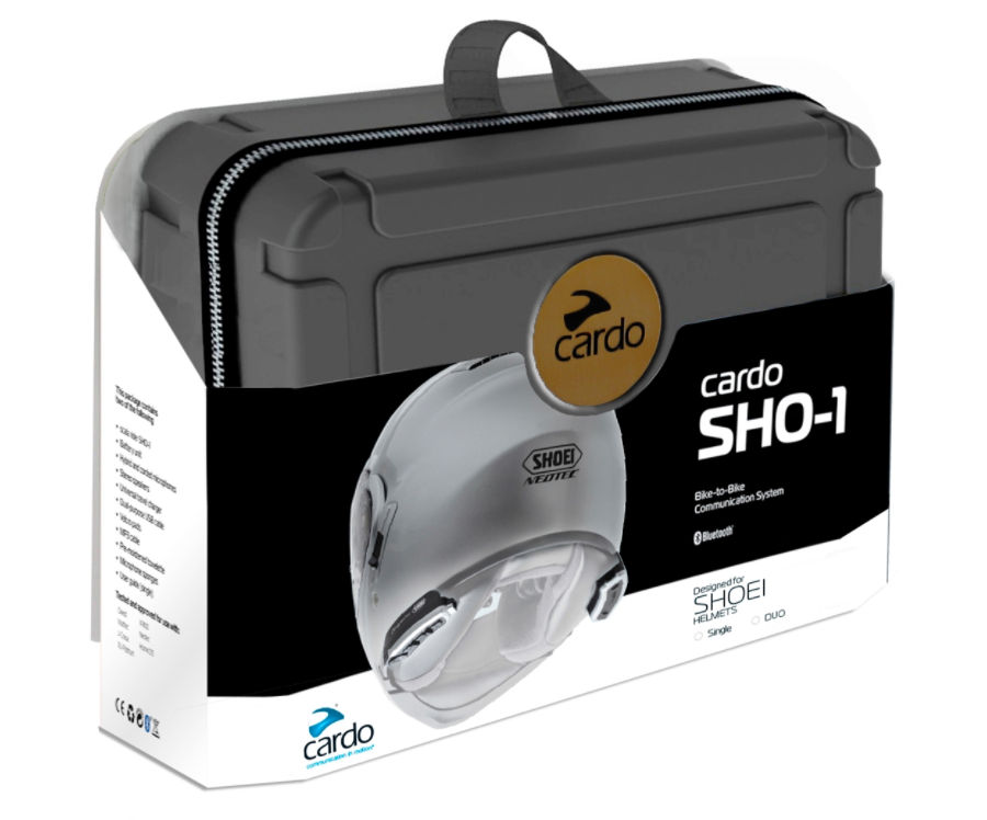 Cardo SHO1 Shoei Comm System