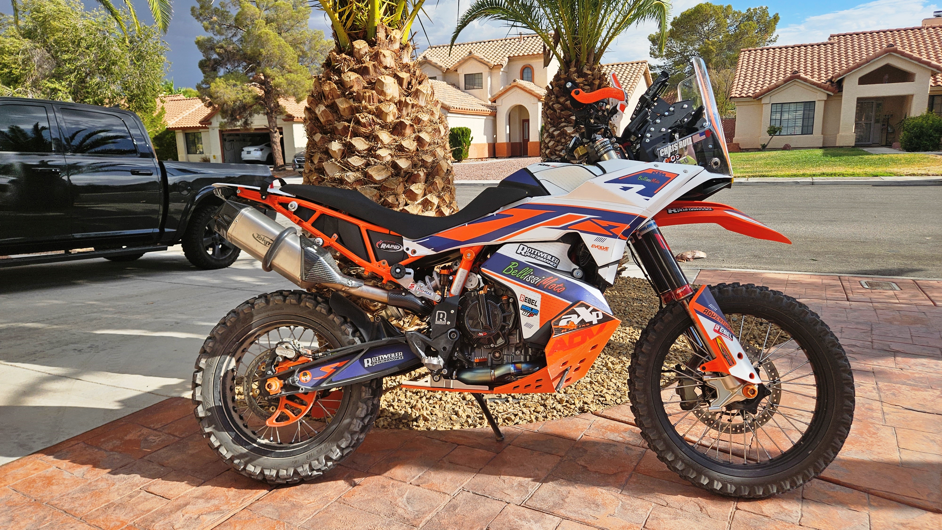 2023 KTM 890 Adventure R Rally Build!