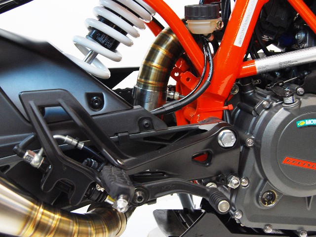 GP Slip On Exhaust for the KTM RC 390 