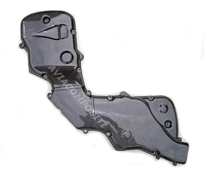 AviaCompositi Carbon Fiber Belt Covers w/ intake for Ducati 999 / 998 / 996R / 749 and Monster S4RS / S4RT AviaCompositi Carbon Fiber Belt Covers w/ intake for Ducati 999 / 998 / 996R / 749 and Monster S4RS / S4RT