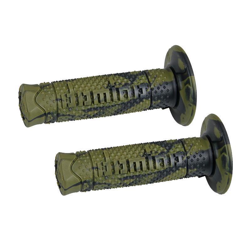 Domino A260 Off Road DSH (Dual Soft Hand) Diamonte Grips CAMO Edition