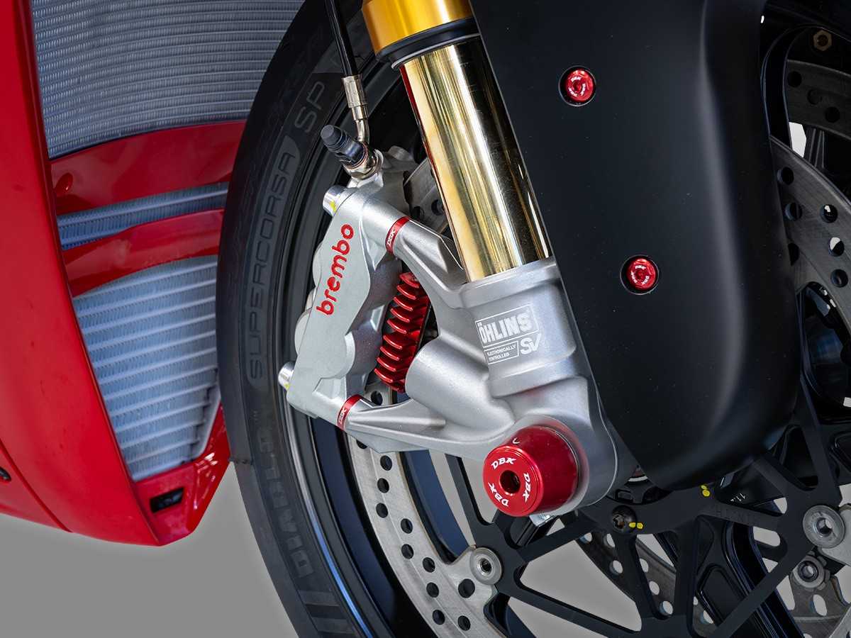 DBK Special Parts (Ducabike) Brembo HYPURE Radial Caliper Brake Pad ...