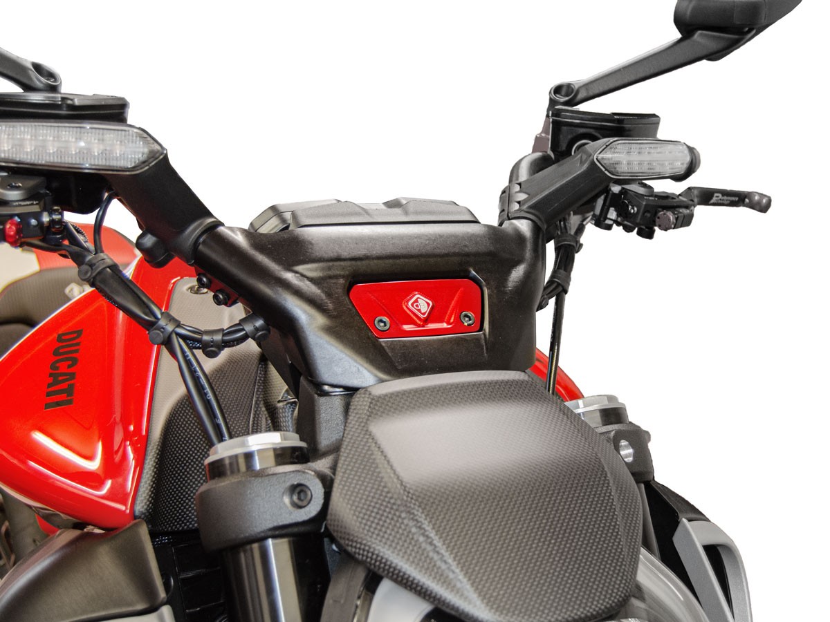 DBK Special Parts (Ducabike) Handlebar Clamp Cover for the Ducati 