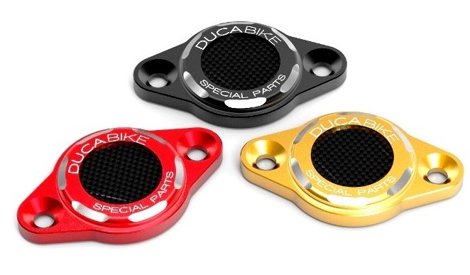 DBK Special Parts (Ducabike) Carbon Inlay Timing Inspection Cover for Ducati Panigale / Streetfighter / Multistrada V4 / S / R / Speciale DBK Special Parts (Ducabike) Carbon Inlay Timing Inspection Cover for Ducati Panigale / Streetfighter / Multistrada V4 / S / R / Speciale