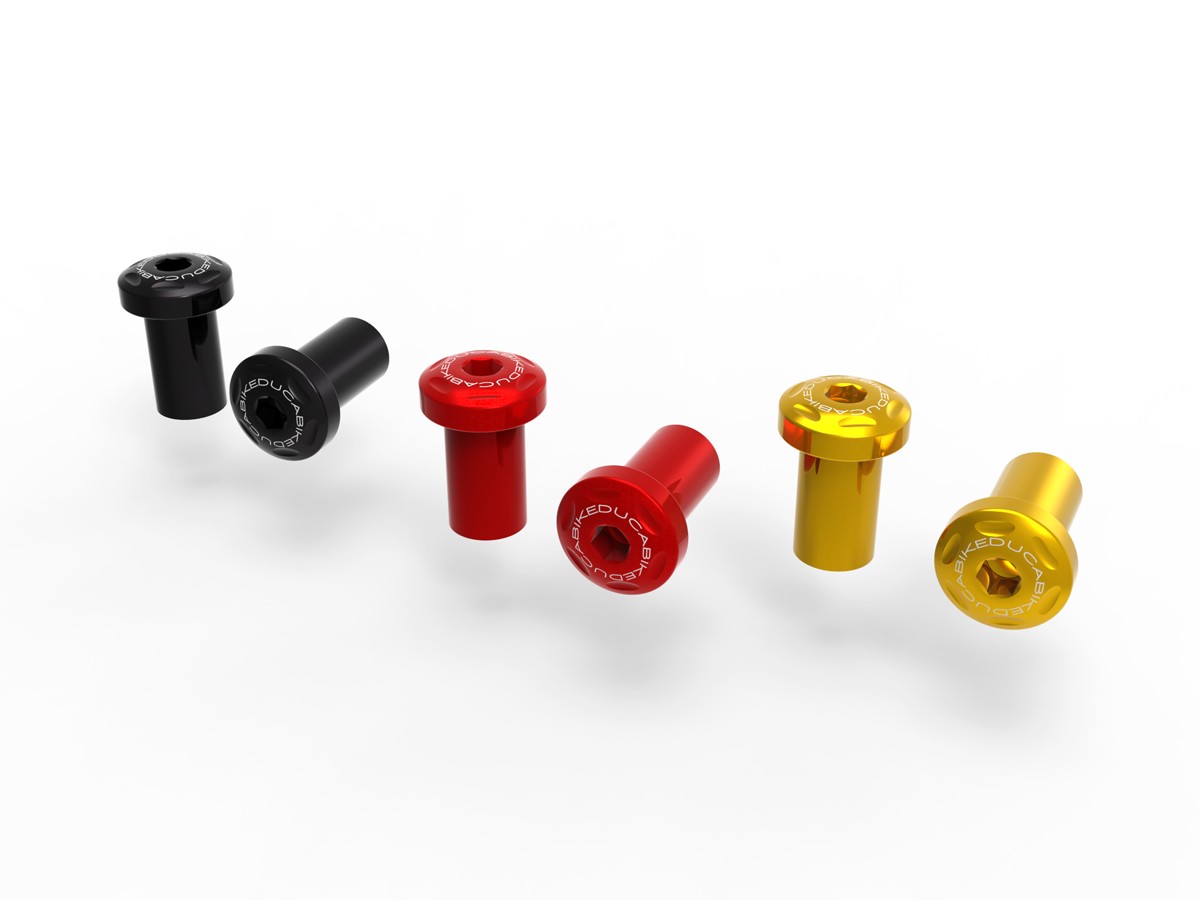 DBK Special Parts (Ducabike) Key Cover Screw Kit for the Ducati Models - (2 bolt kit) DBK Special Parts (Ducabike) Key Cover Screw Kit for the Ducati Models - (2 bolt kit)