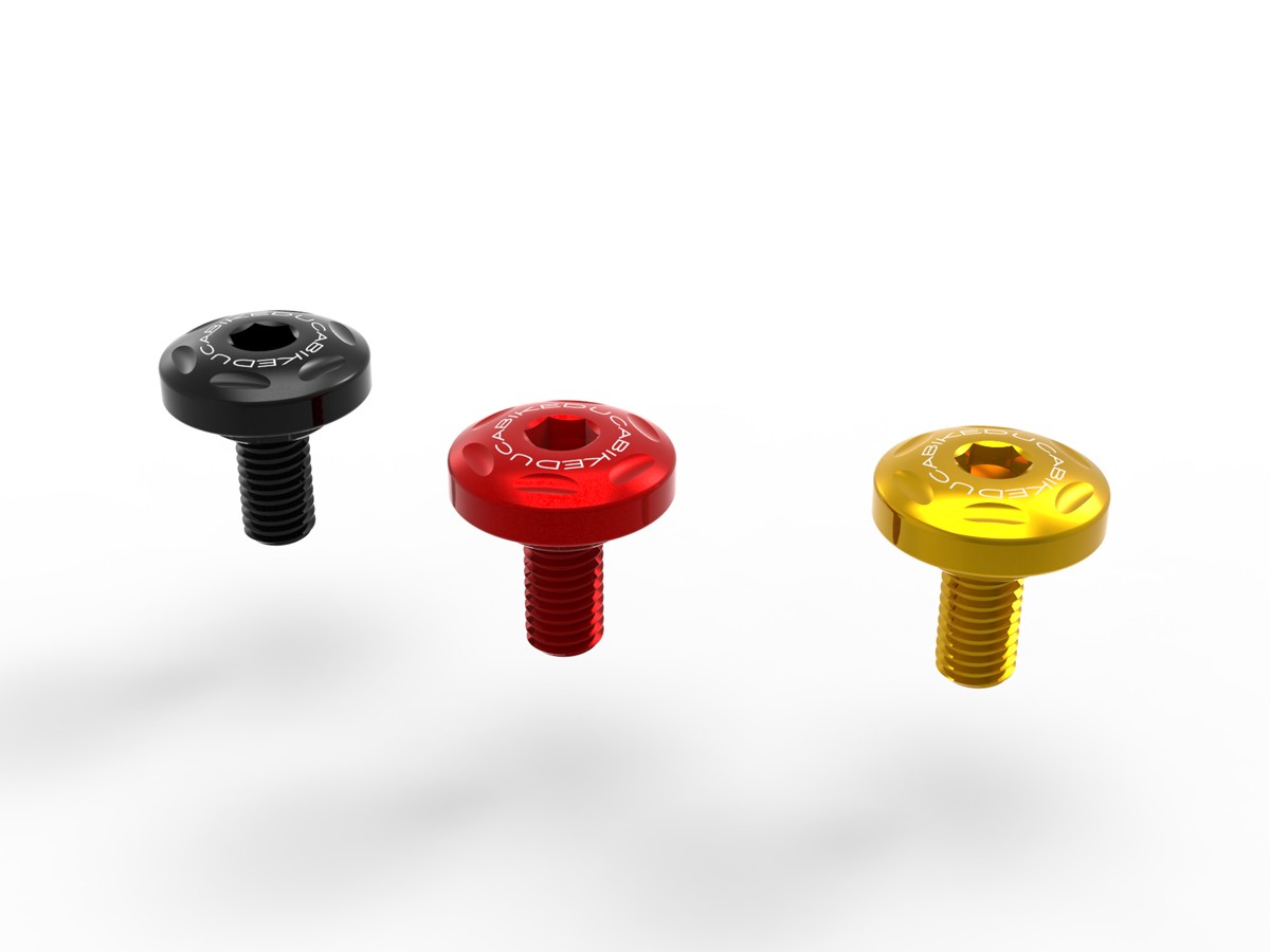 DBK Special Parts (Ducabike) Left Side Cover Screw Kit for the Ducati Monster 937 DBK Special Parts (Ducabike) Left Side Cover Screw Kit for the Ducati Monster 937