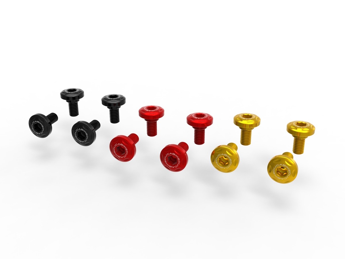 DBK Special Parts (Ducabike) Front Fender Bolt Kit for the Ducati Monster 937 DBK Special Parts (Ducabike) Front Fender Bolt Kit for the Ducati Monster 937