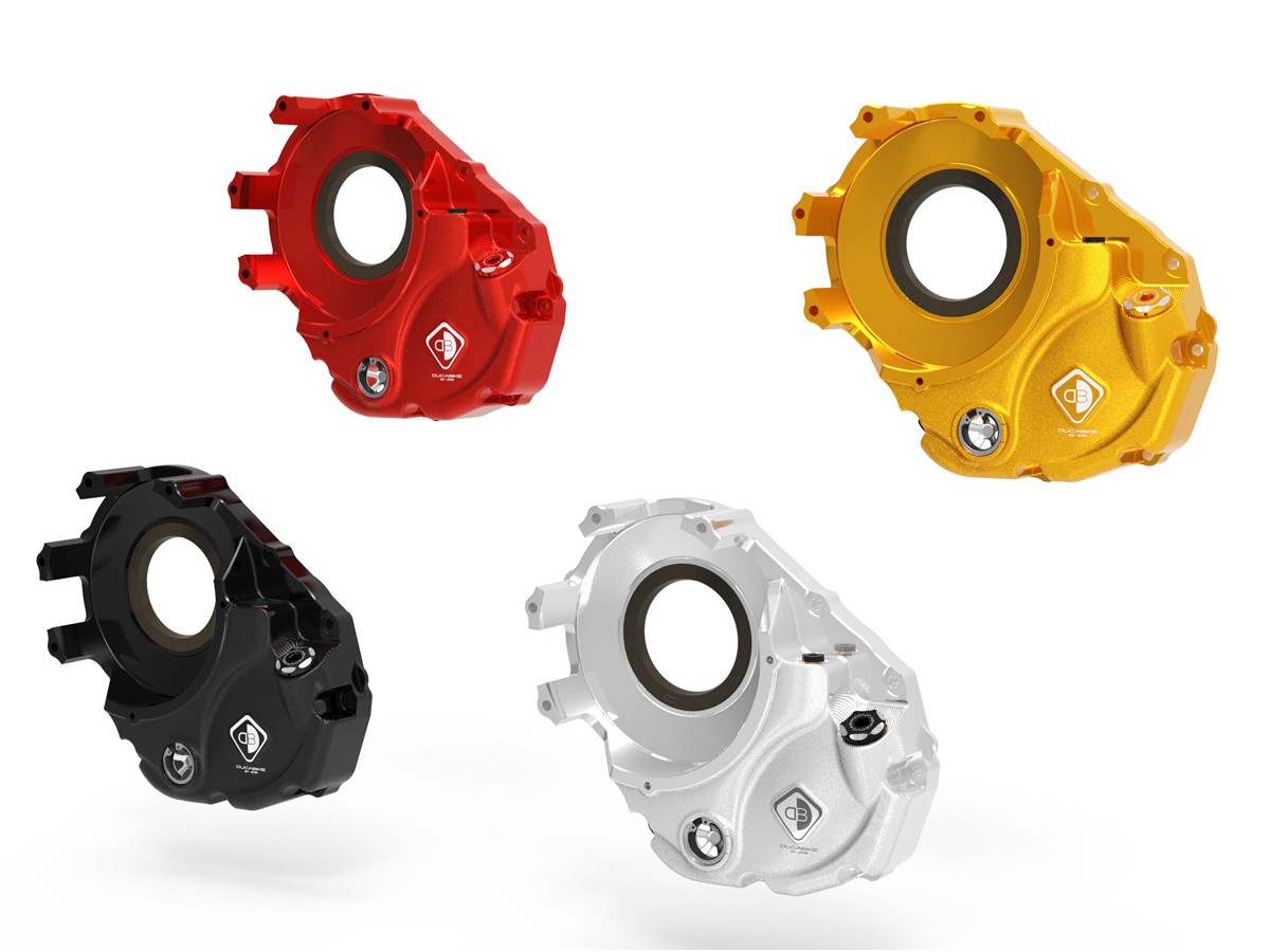 Cif Cover Ispezione Fase Nero CIF08D Ducabike per Ducati 998 2002 > 2003 