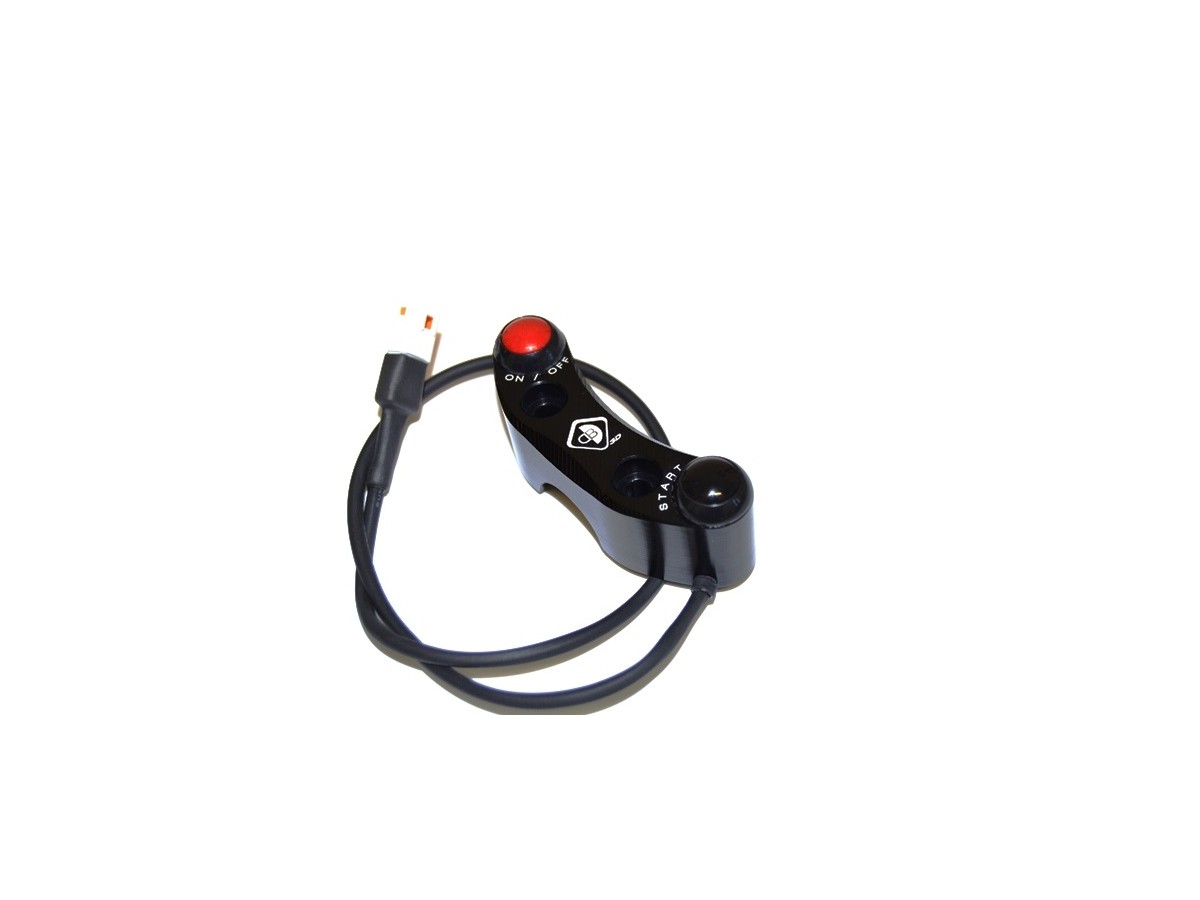DBK Special Parts (Ducabike) Start/Kill switch for Brembo OE Semi-Radial, RCS, and Performance Technology Master Cylinders DBK Special Parts (Ducabike) Start/Kill switch for Brembo OE Semi-Radial, RCS, and Performance Technology Master Cylinders