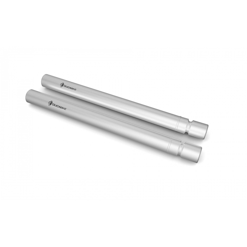DBK Special Parts (Ducabike) 2 degree Adjustable Clip-On bars for the Ducati Supersport and Scrambler Cafe Racer DBK Special Parts (Ducabike) 2 degree Adjustable Clip-On bars for the Ducati Supersport and Scrambler Cafe Racer