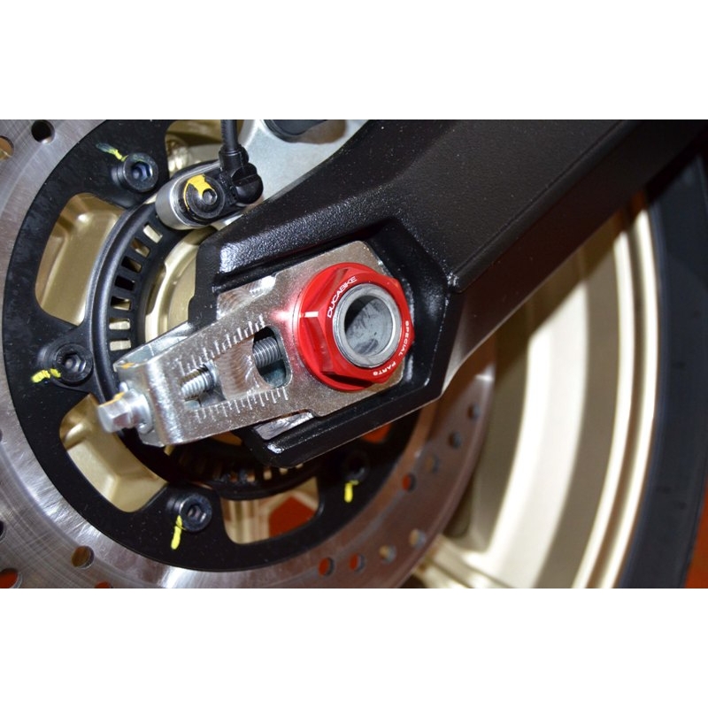 Ducabike Rear Axle Nut set for the Ducati Scrambler, Monster 797/795