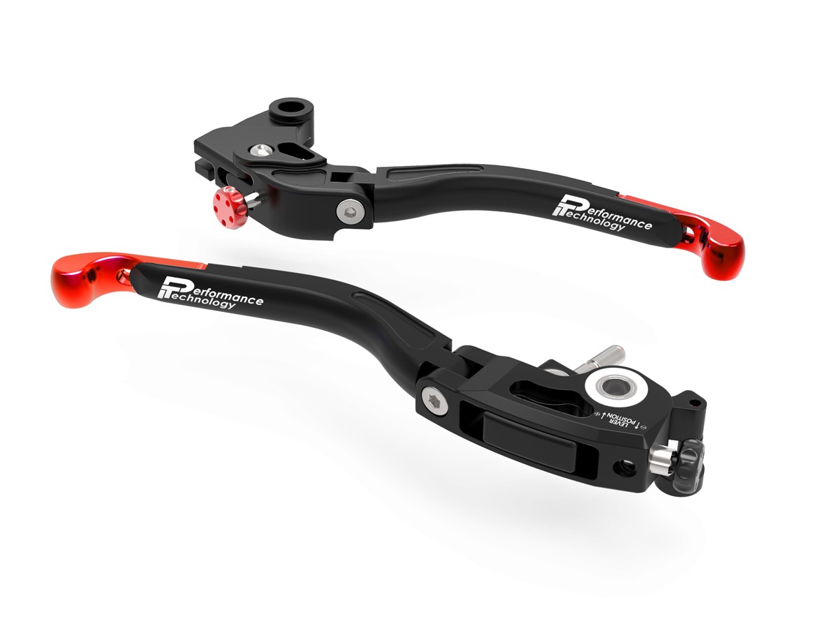 d.i.a❤️蝶ベルト DBK Special Parts (Ducabike) EVO Folding Lever Set w/ Adj