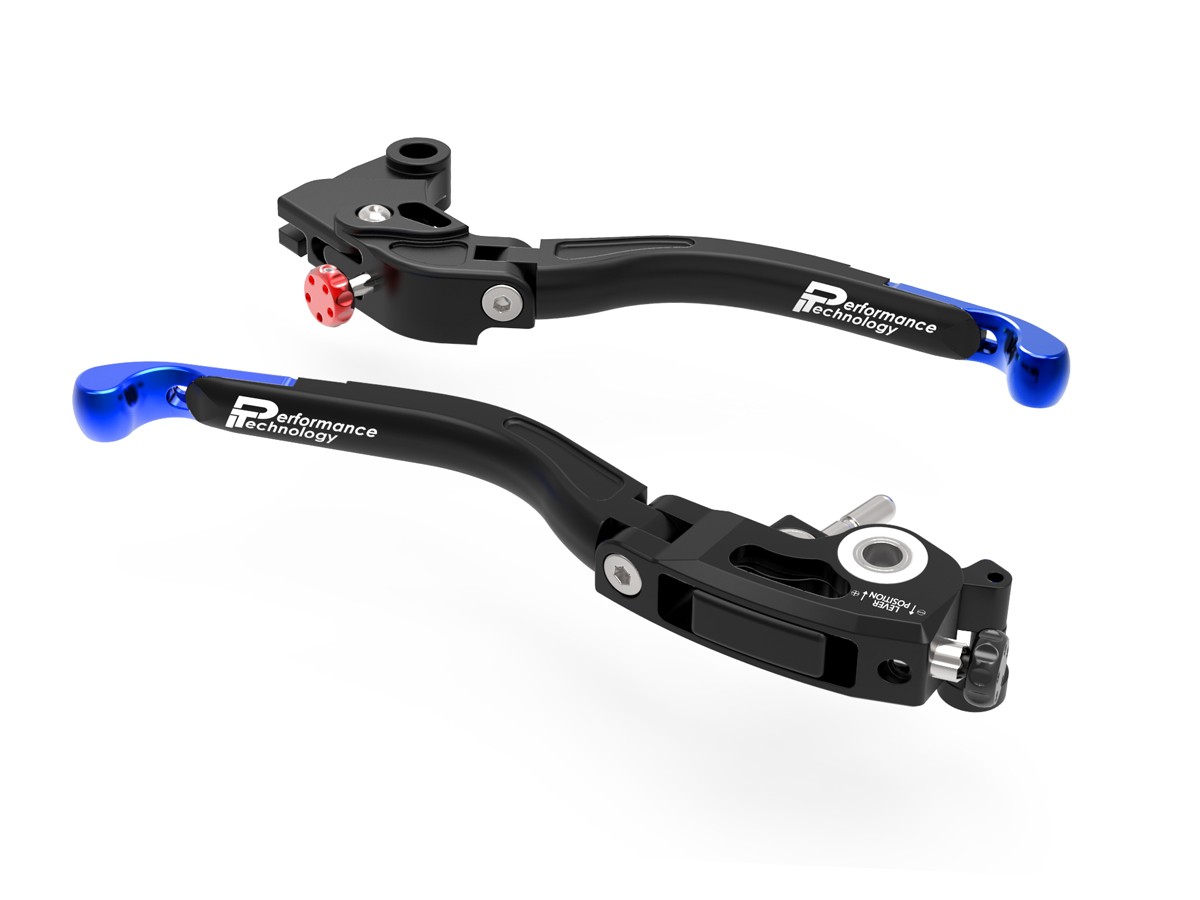 デイジー♥️ DBK Special Parts (Ducabike) EVO Folding Lever Set w/ Adj
