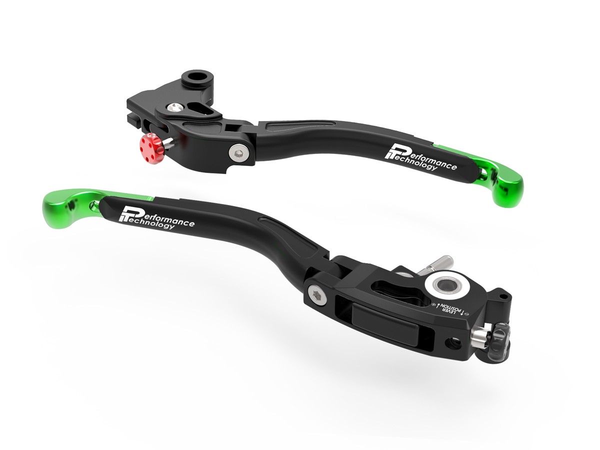 SMTC コンプ DBK Special Parts (Ducabike) EVO Folding Lever Set w/ Adj
