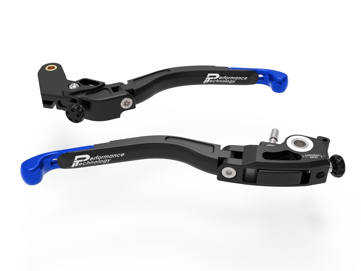 Ducabike Performance Technology L28 EVO Folding Lever Set for Aprilia