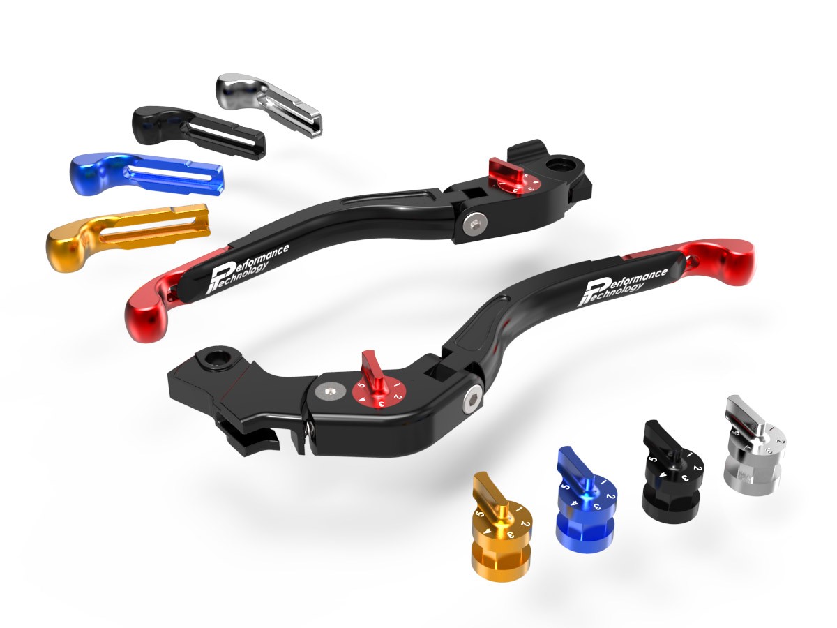 Ducabike Performance Technology ECO GP2 Folding Lever Set for the