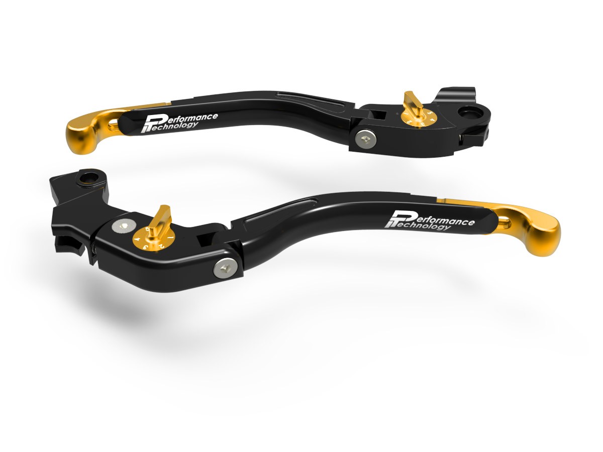 Ducabike Performance Technology ECO GP2 Folding Lever Set for Ducati