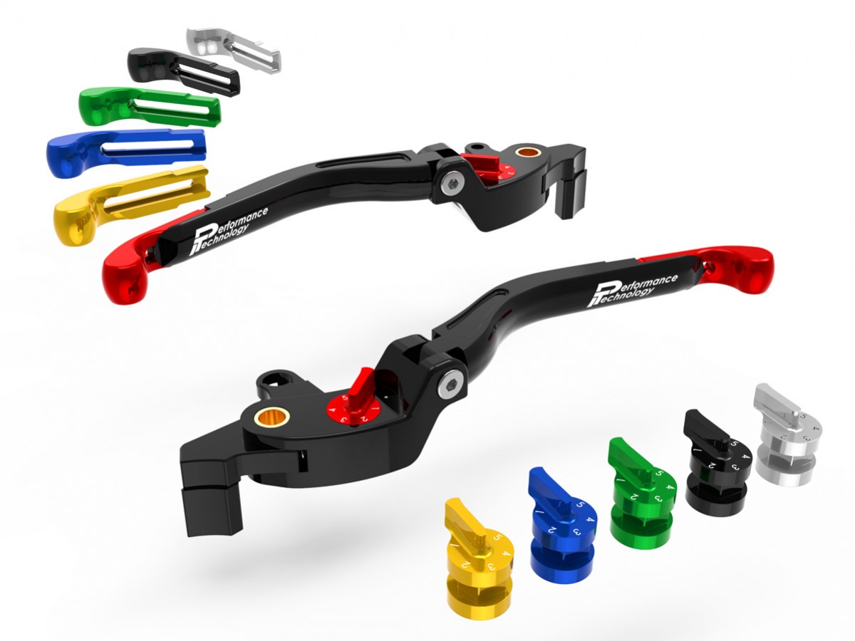 Ducabike Performance Technology ECO GP2 Folding Lever Set for MV Agusta