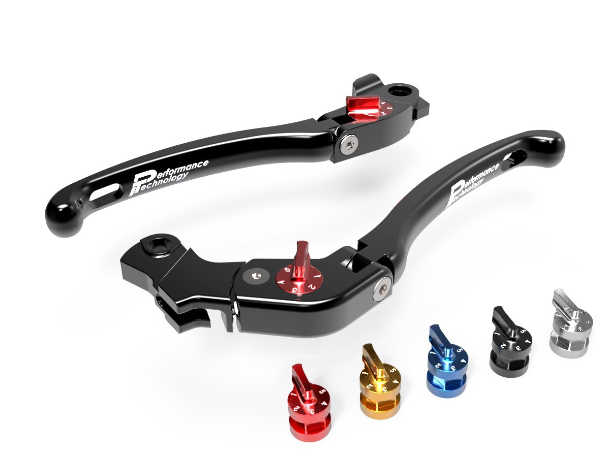 Ducabike Performance Technology ECO GP1 Folding Lever Set for most Ducati