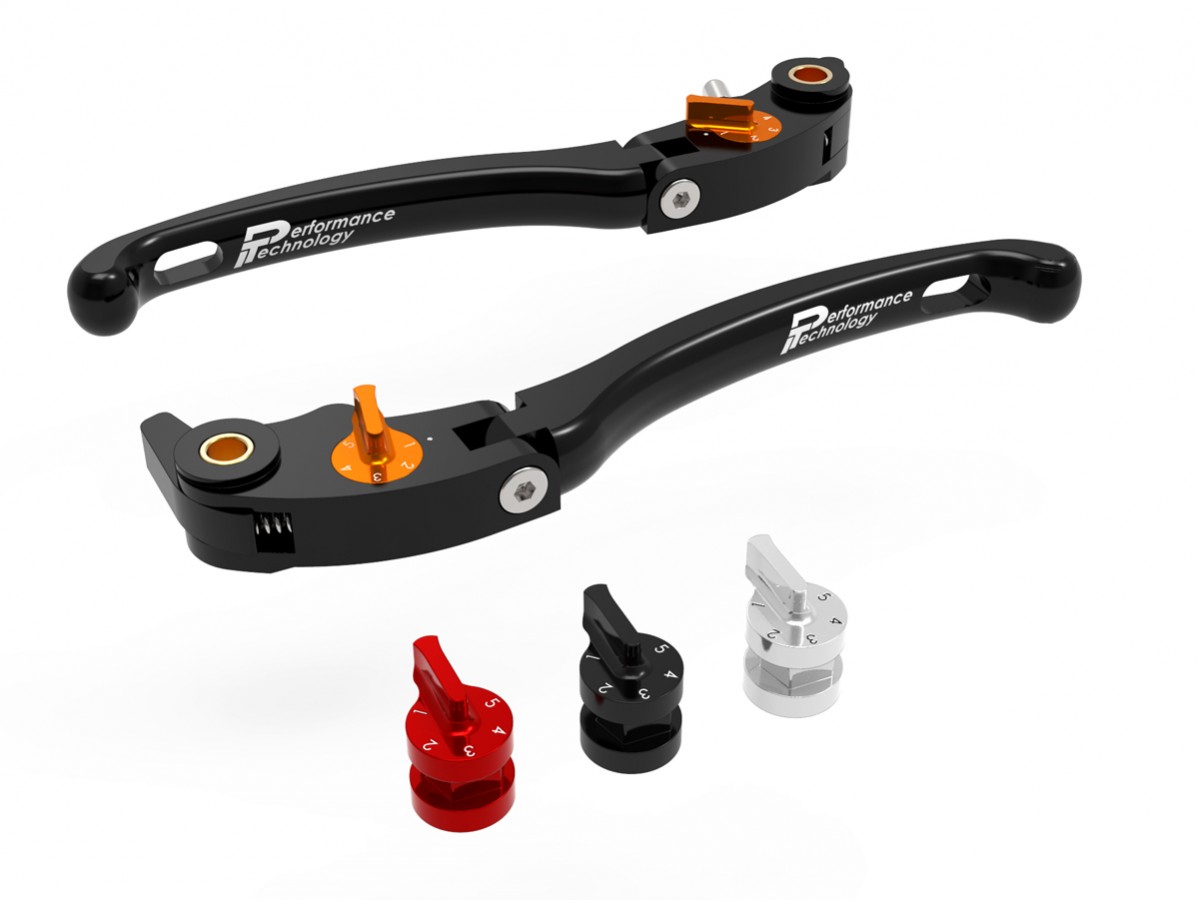 Ducabike Performance Technology ECO GP1 Folding Lever Set for 2017+ KTM