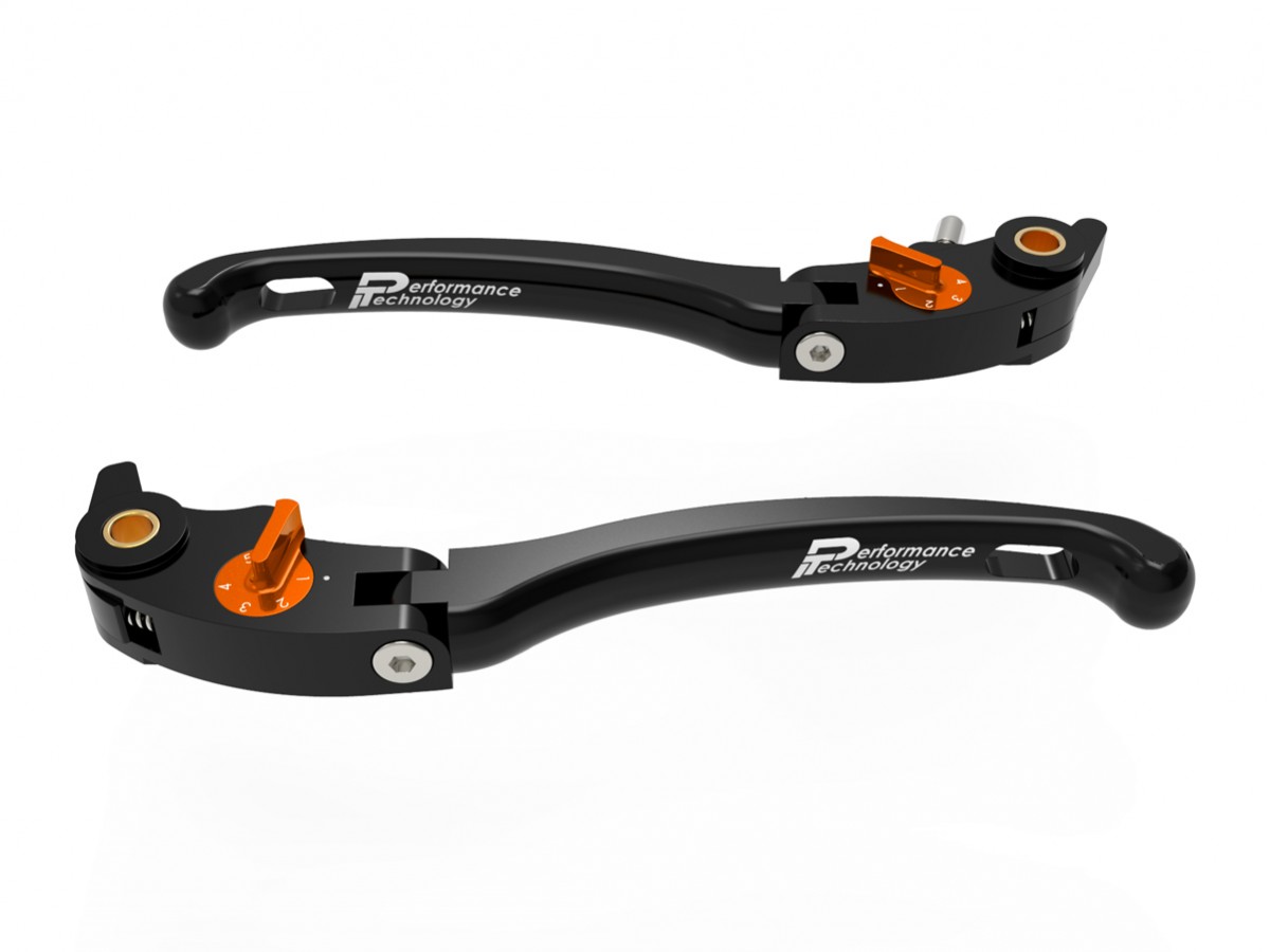 Ducabike Performance Technology ECO GP1 Folding Lever Set for 2017+ KTM