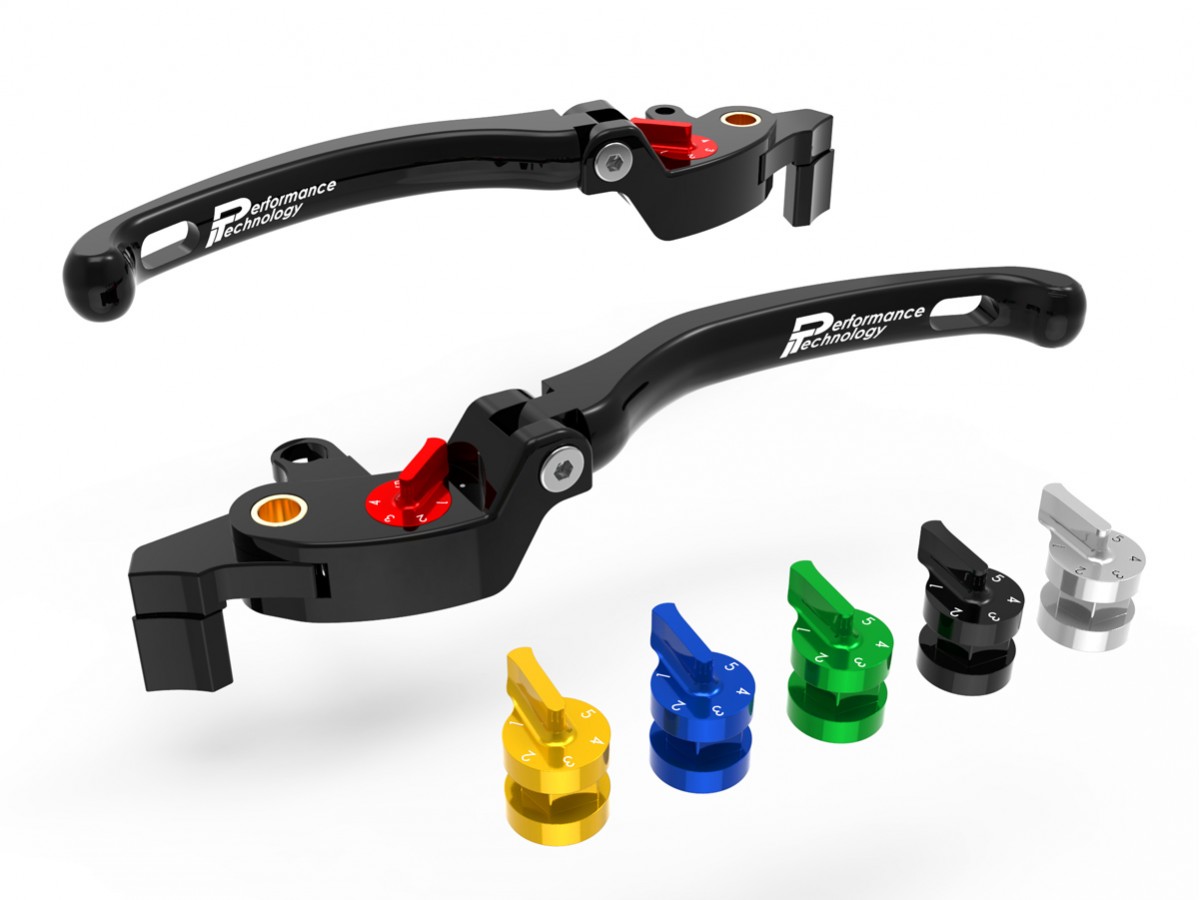 Ducabike Performance Technology ECO GP1 Folding Lever Set for MV Agusta