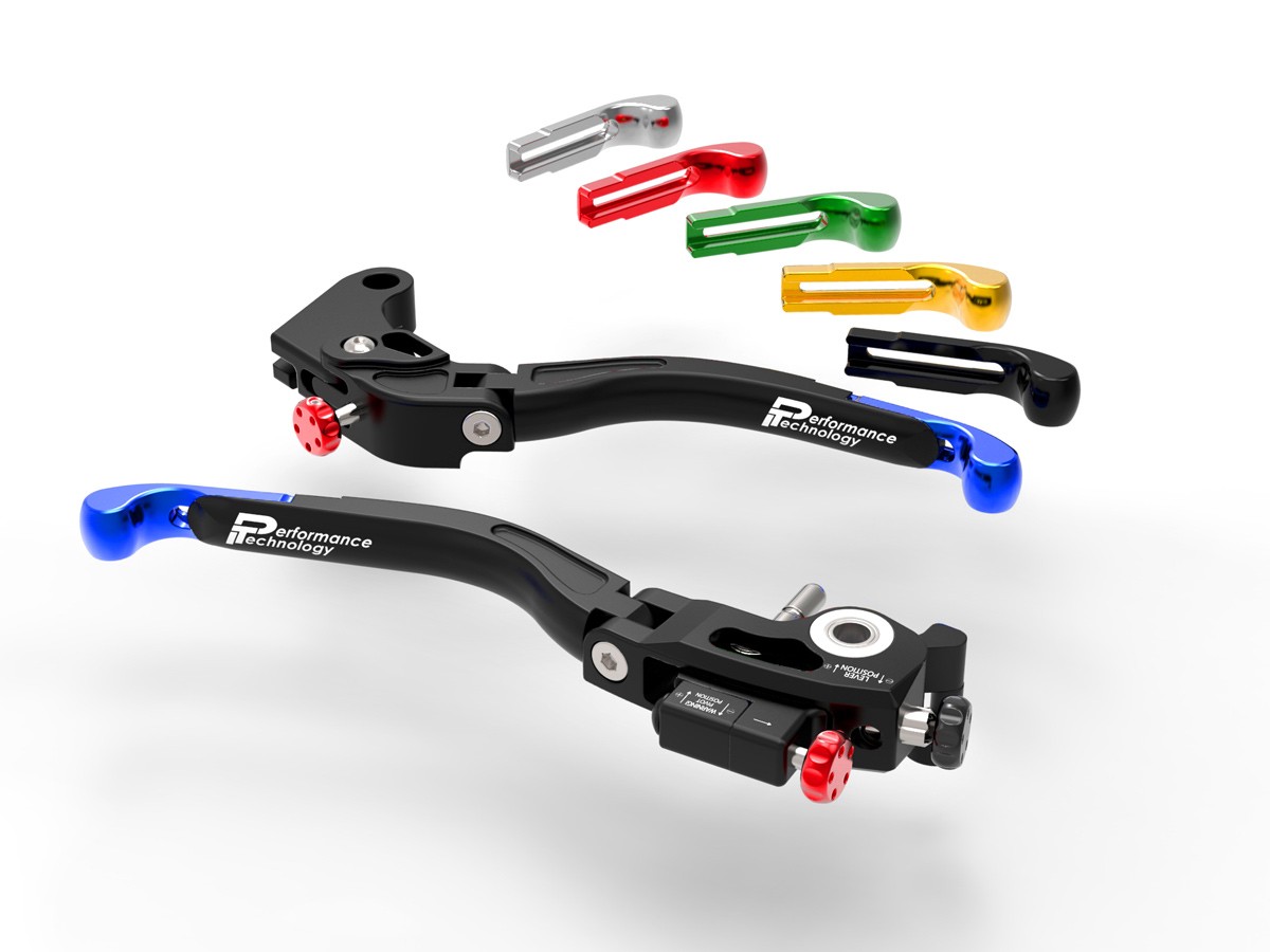 Ducabike Performance Technology L13 ULTIMATE Folding Lever Set for