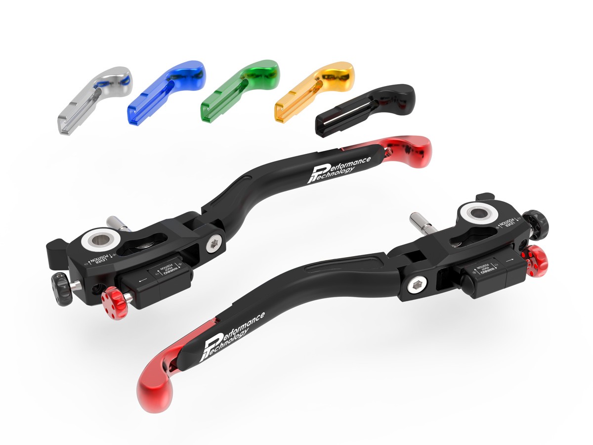 Ducabike Performance Technology L01 ULTIMATE Folding Lever Set for most