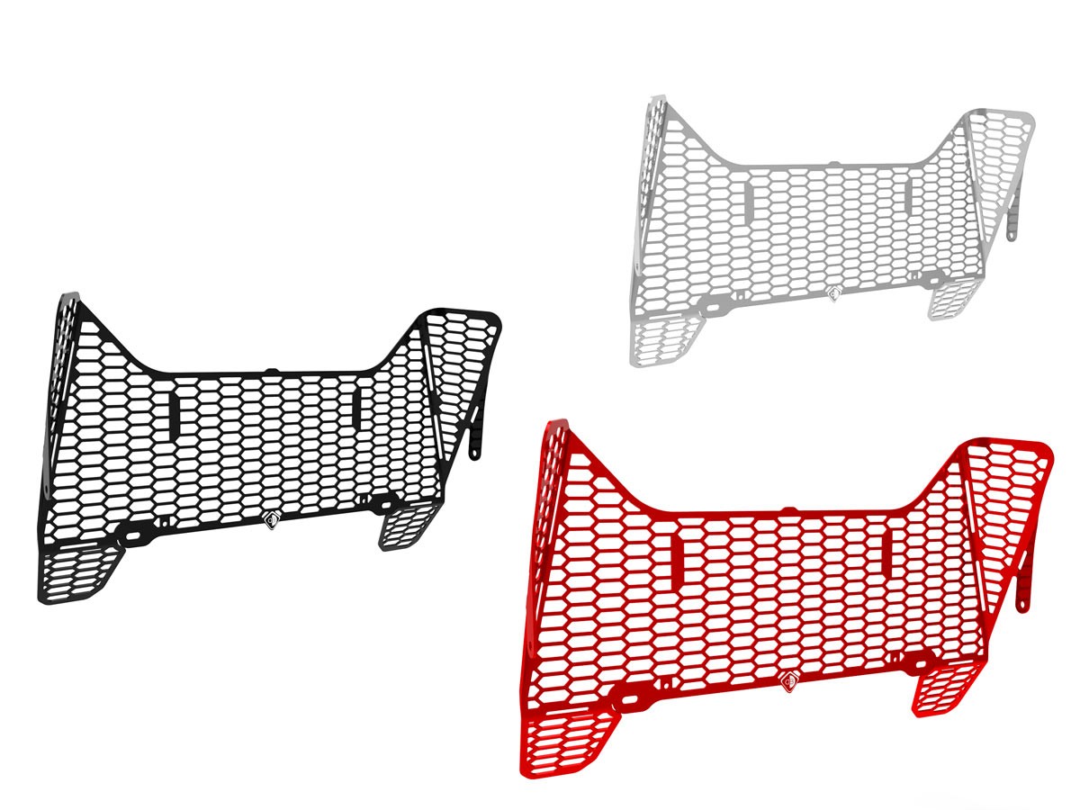 DBK Special Parts (Ducabike) Aluminum Radiator Guard for the Ducati Multistrada V4 / S / Sport DBK Special Parts (Ducabike) Aluminum Radiator Guard for the Ducati Multistrada V4 / S / Sport