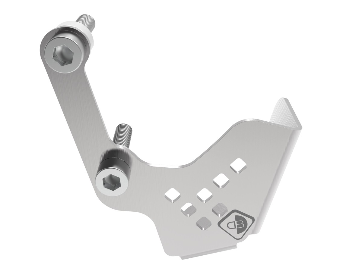 DBK Special Parts (Ducabike) Rear Brake Master Protector for the Ducati Multistrada V4 / S / Sport DBK Special Parts (Ducabike) Rear Brake Master Protector for the Ducati Multistrada V4 / S / Sport