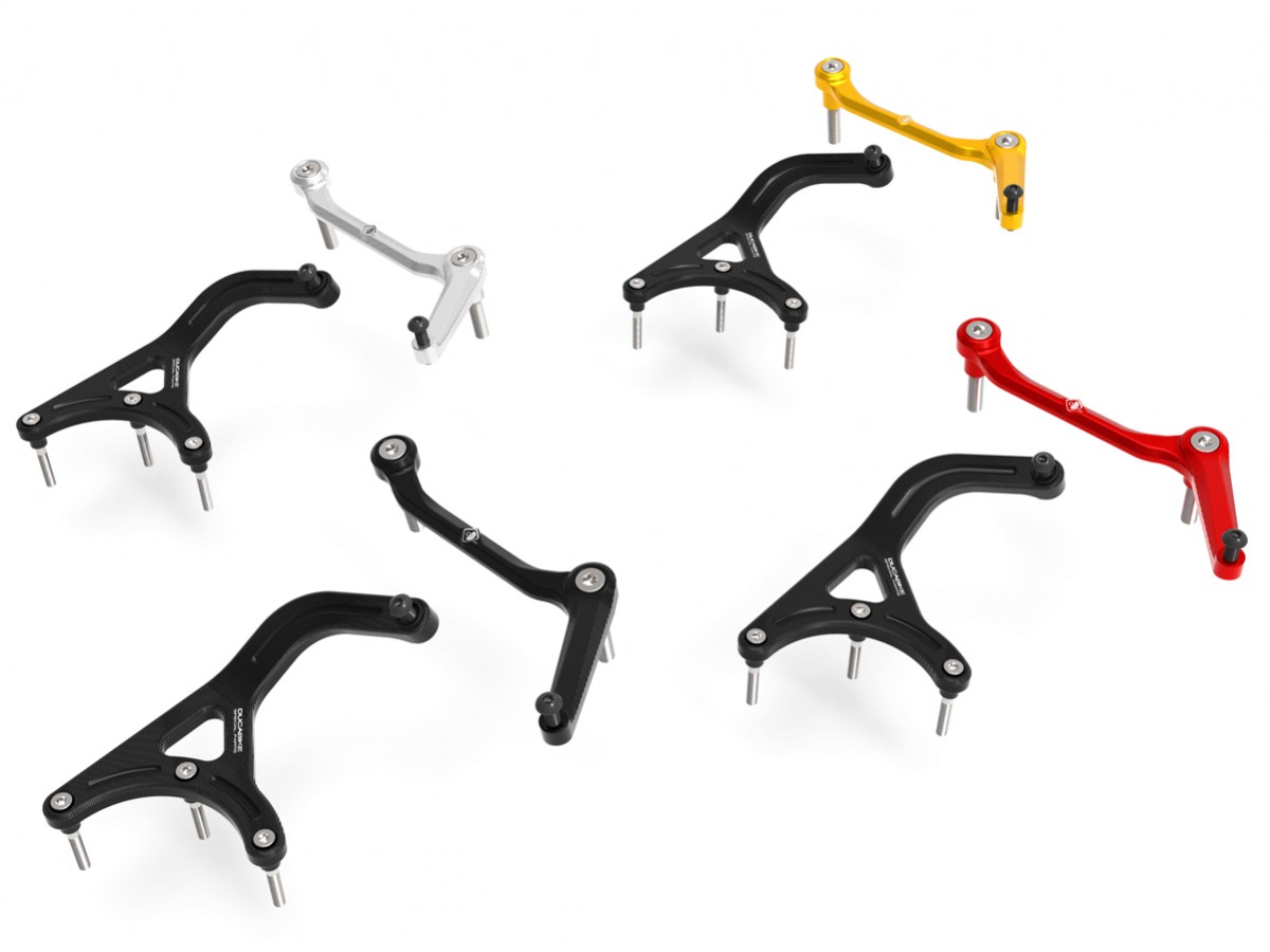 DBK Special Parts (Ducabike) Steering Damper Mount Kit for the Ducati Multistrada V4 Pikes Peak DBK Special Parts (Ducabike) Steering Damper Mount Kit for the Ducati Multistrada V4 Pikes Peak
