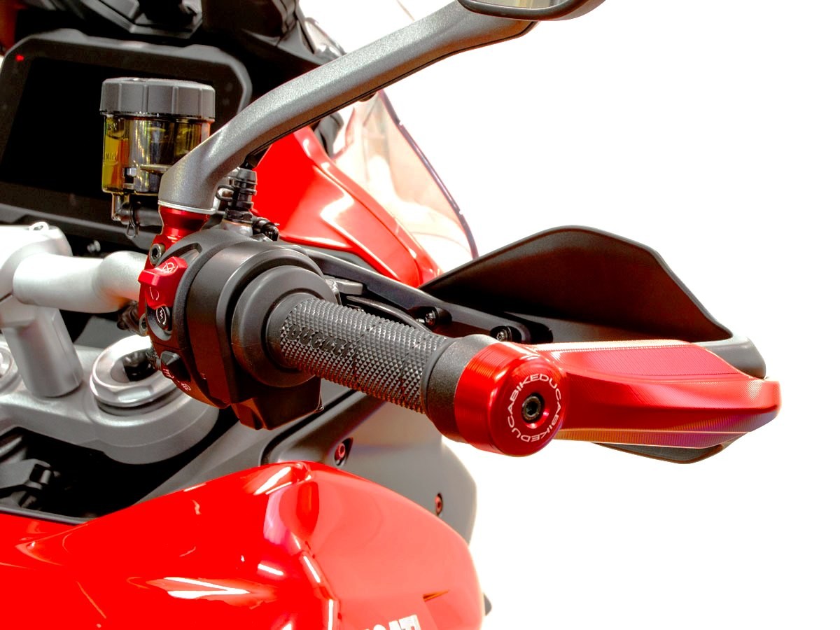 Ducabike Billet Hand Guard protectors for the Ducati Multistrada V4 / S