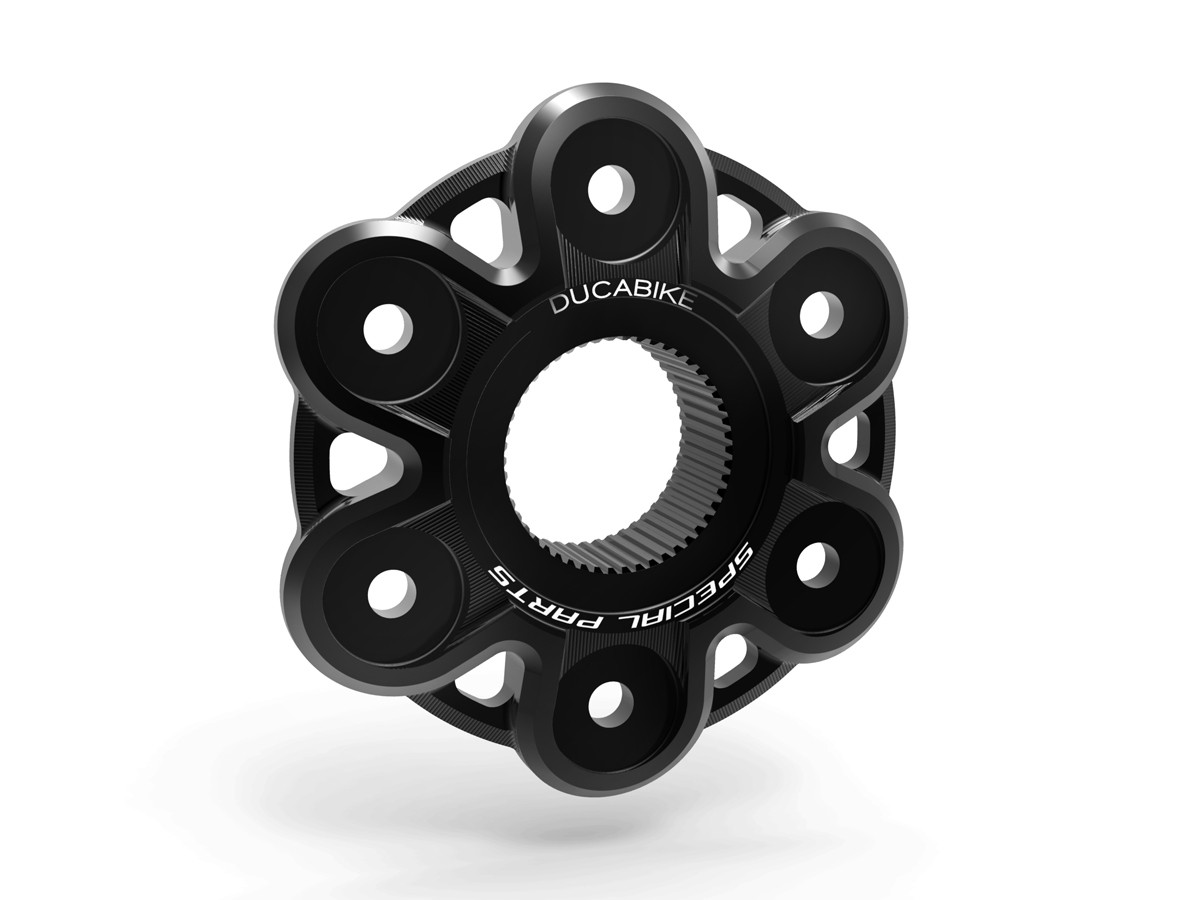 Ducabike 'OEight' Solid Color 6 Hole Rear Sprocket Hub Flange Carrier