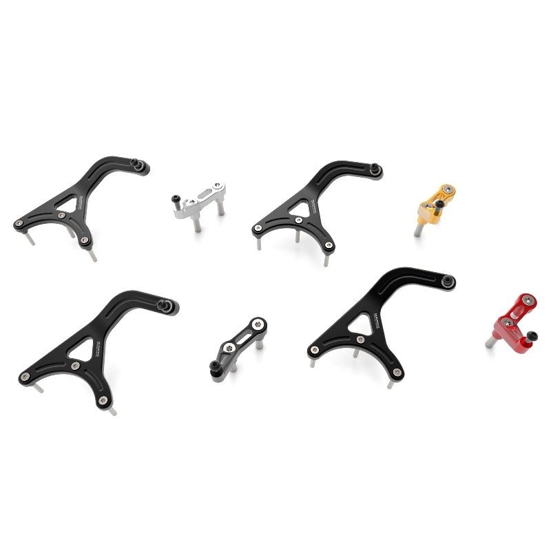 DBK Special Parts (Ducabike) Steering Damper Mount Kit for the Ducati Multistrada (2010-2014) DBK Special Parts (Ducabike) Steering Damper Mount Kit for the Ducati Multistrada (2010-2014)