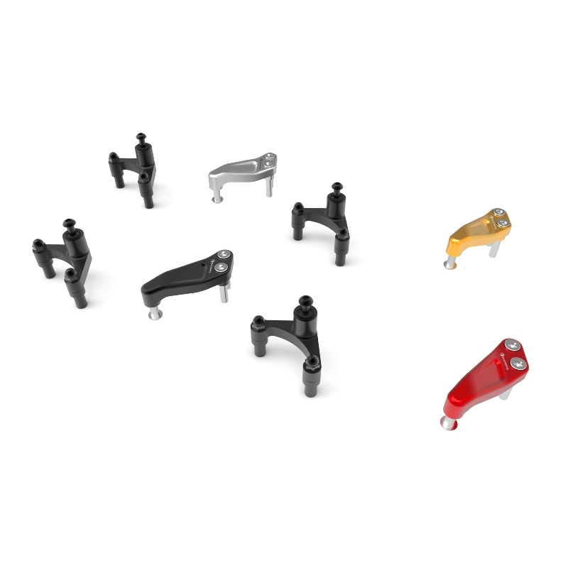 DBK Special Parts (Ducabike) Steering Damper Mount for the Ducati Supersport / S DBK Special Parts (Ducabike) Steering Damper Mount for the Ducati Supersport / S